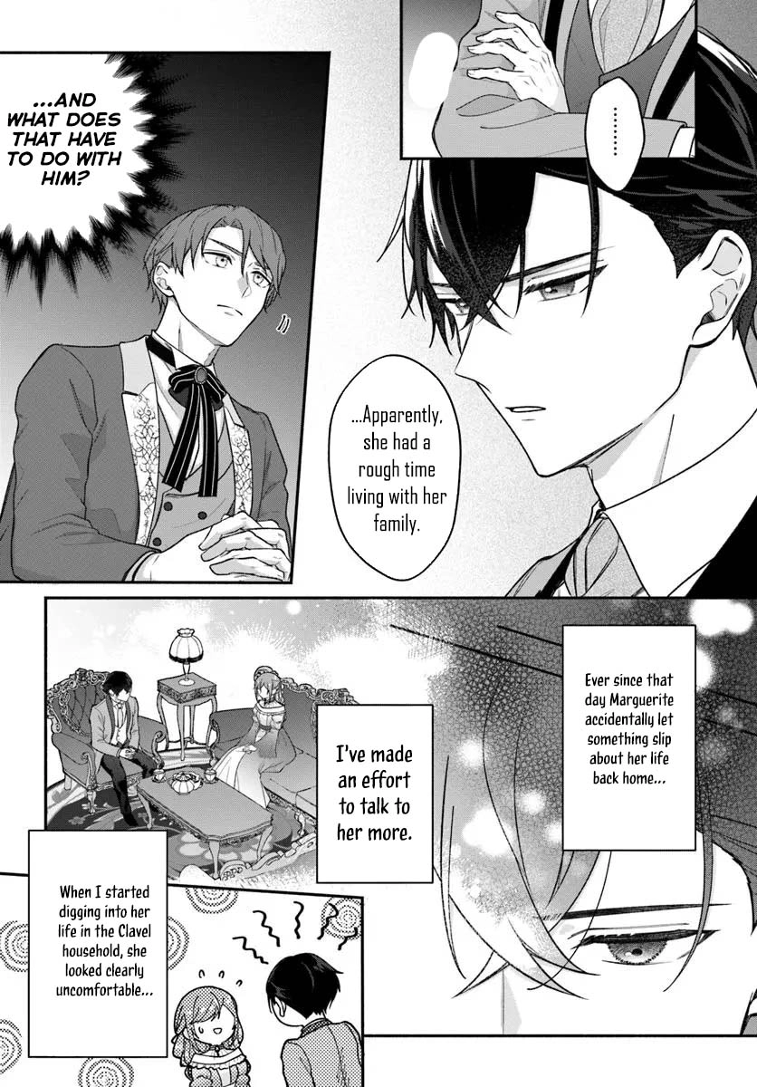 I Told My Political Marriage Husband "You Don't Have to Love Me," and That's When the Spoiling Began Chapter 8 - . Page 7